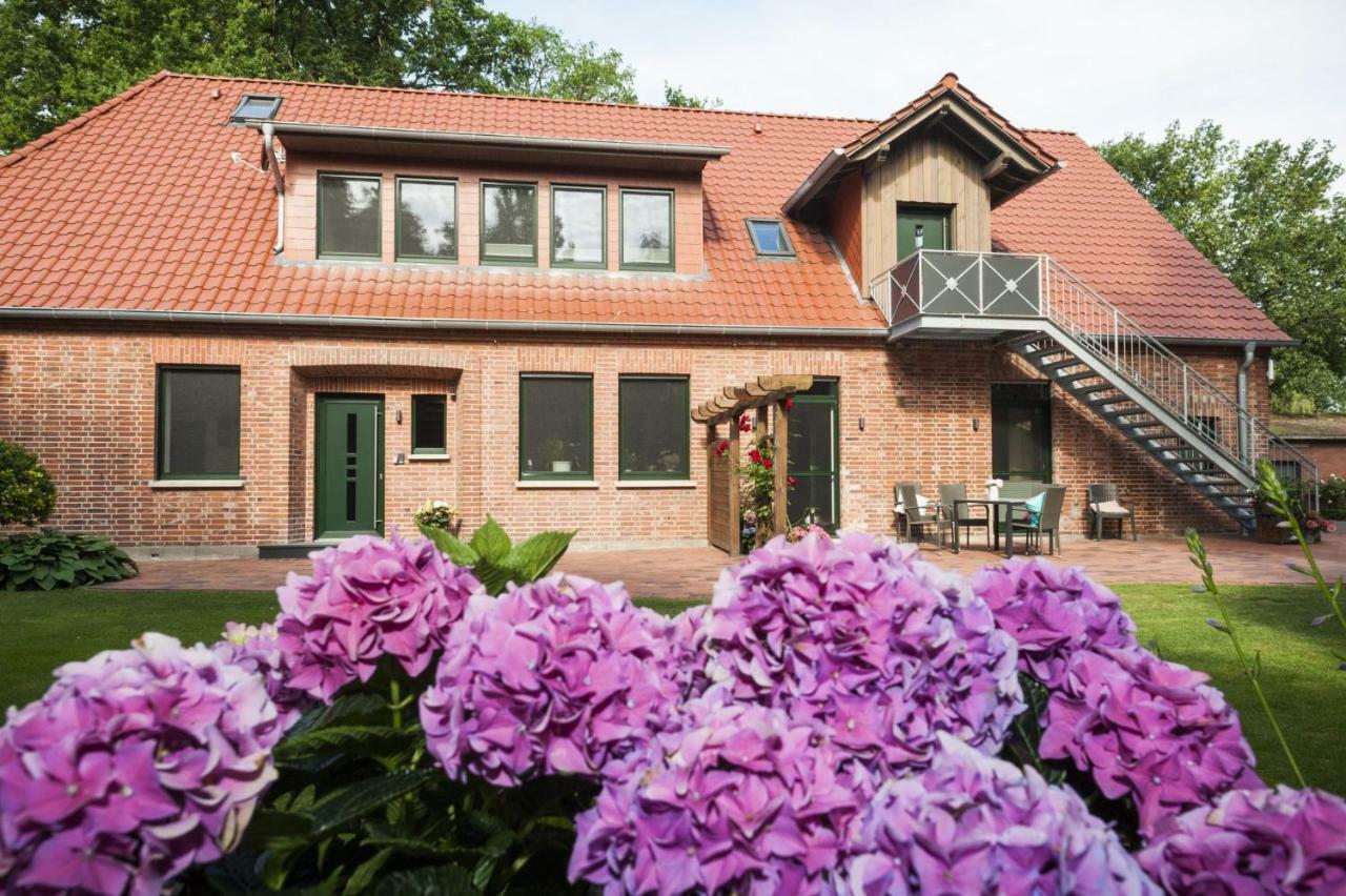 Gaestehaus Buenner Hof Dinklage Exteriör bild