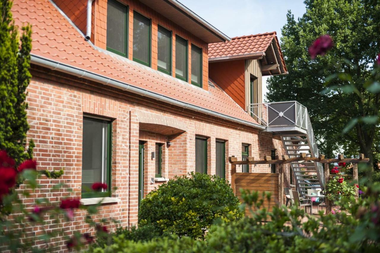 Gaestehaus Buenner Hof Dinklage Exteriör bild