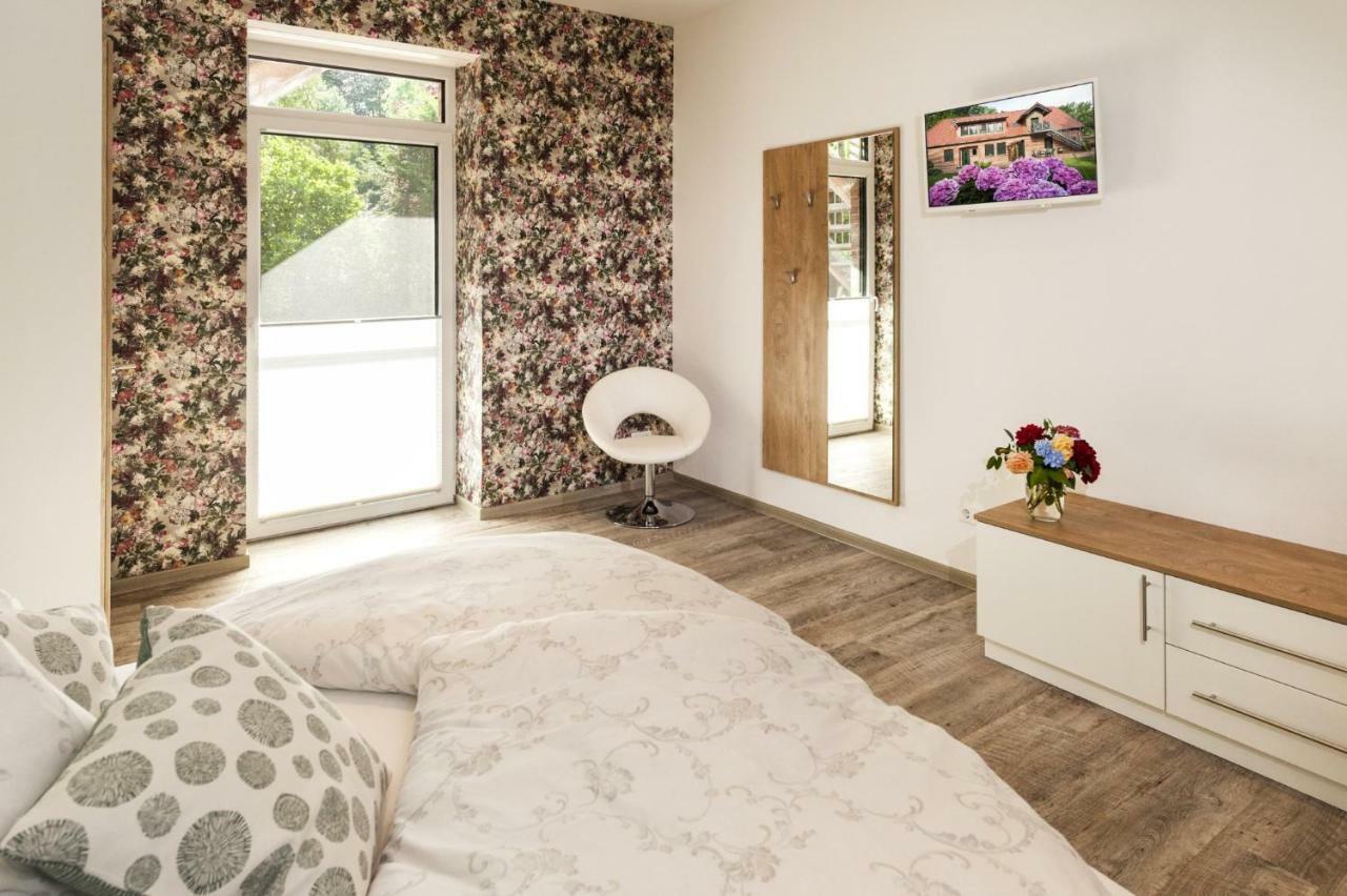 Gaestehaus Buenner Hof Dinklage Exteriör bild